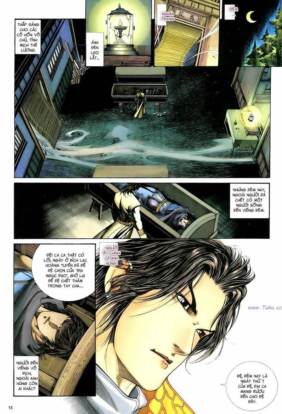 anh hùng vô lệ chapter 80 18