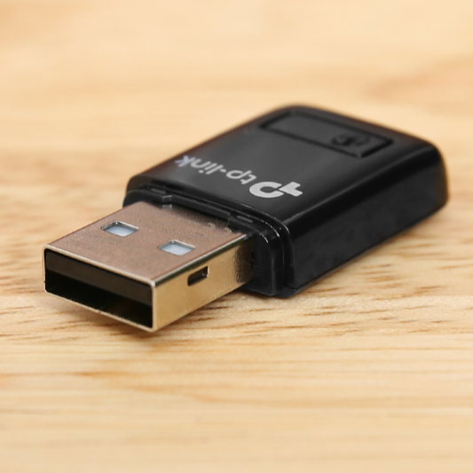 USB Wifi 300Mbps TPLink TL-WN823N Đen