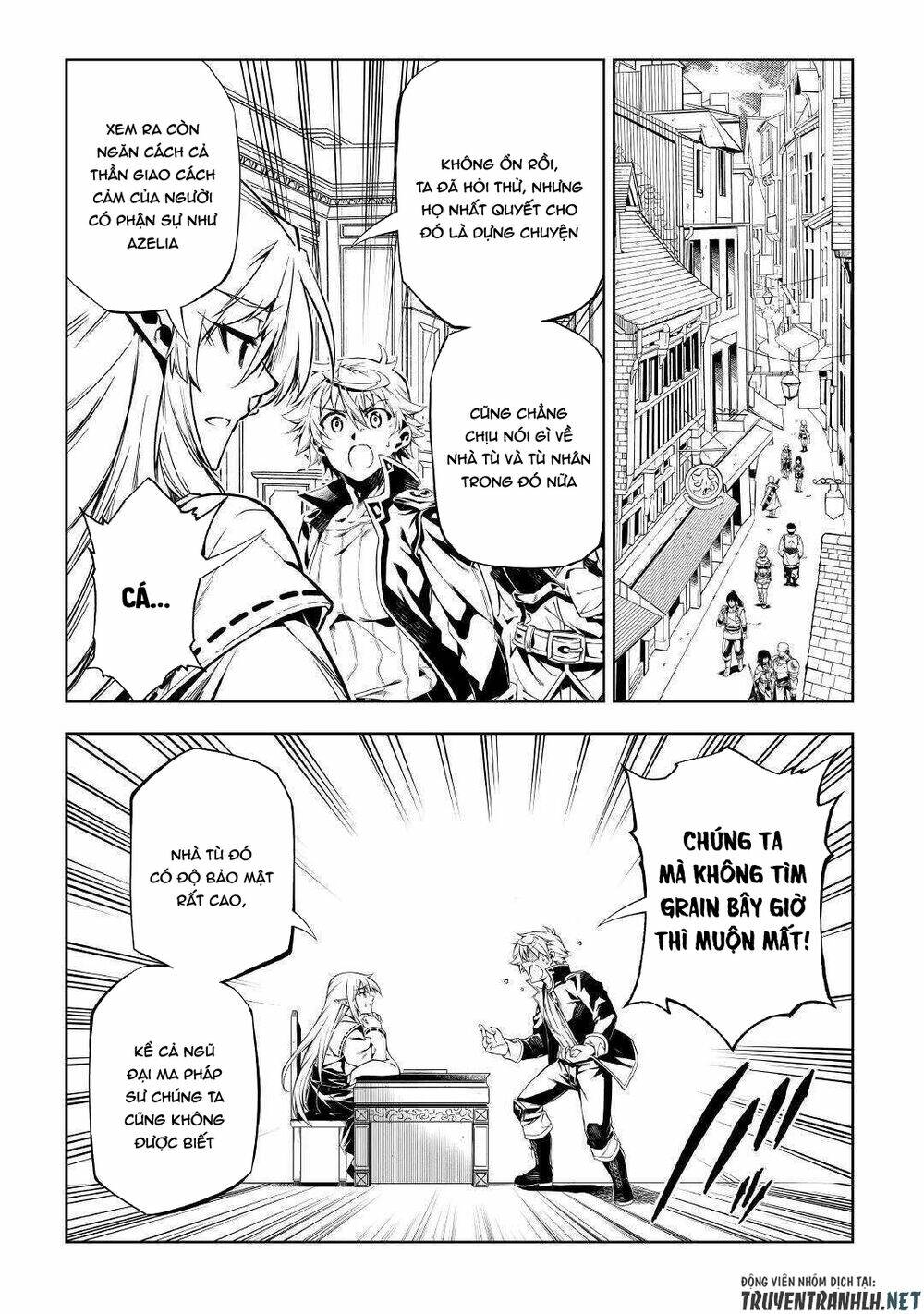 kouritsu kuriya madoushi, dani no jinsei de madou o kiwameru chapter 51 8