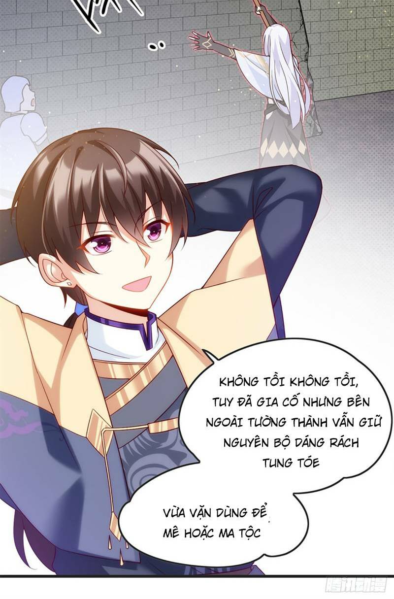 lãnh chúa cái gì không quan trọng chapter 8 25