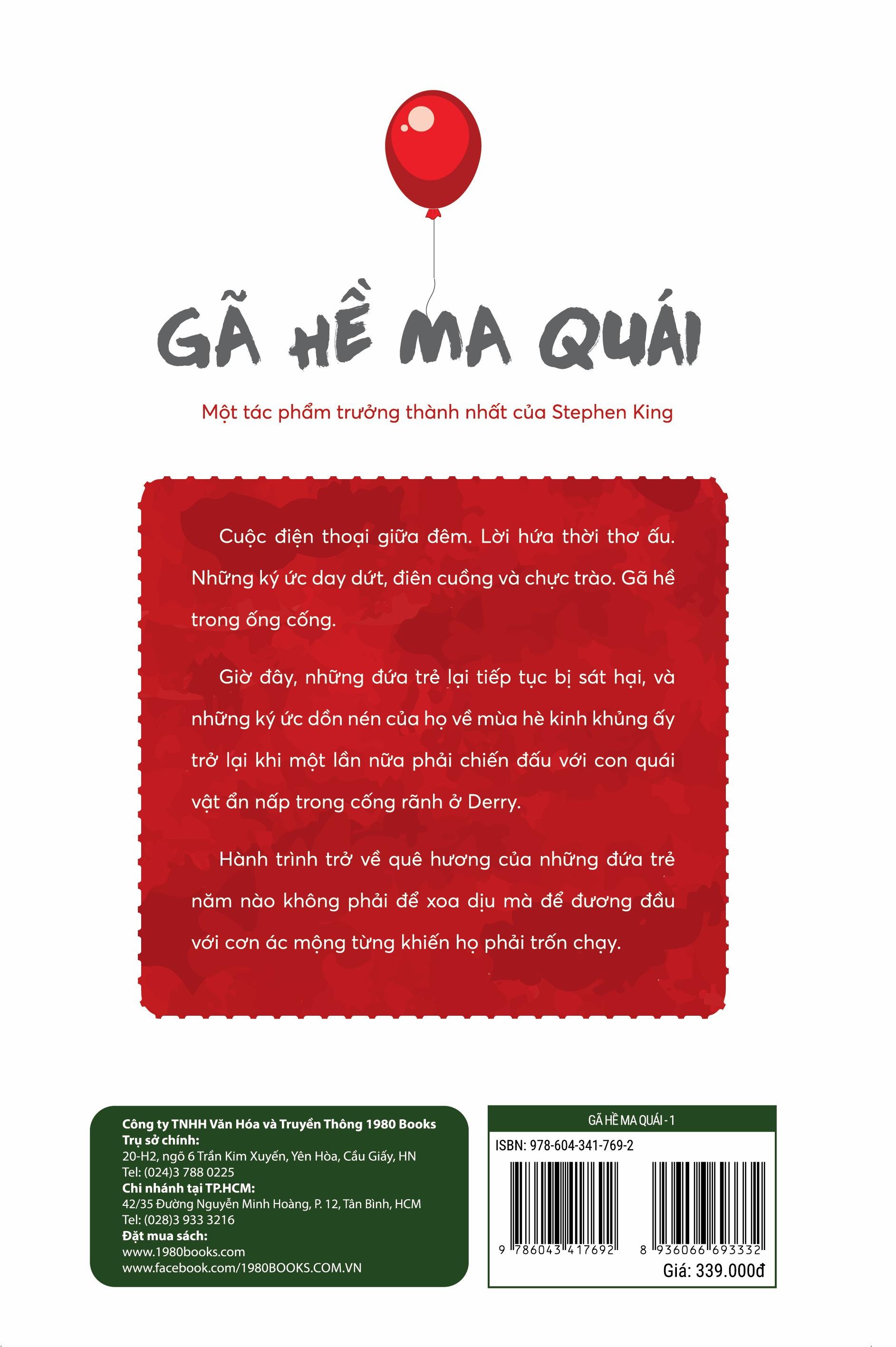 IT - Gã Hề Ma Quái - Tập 1