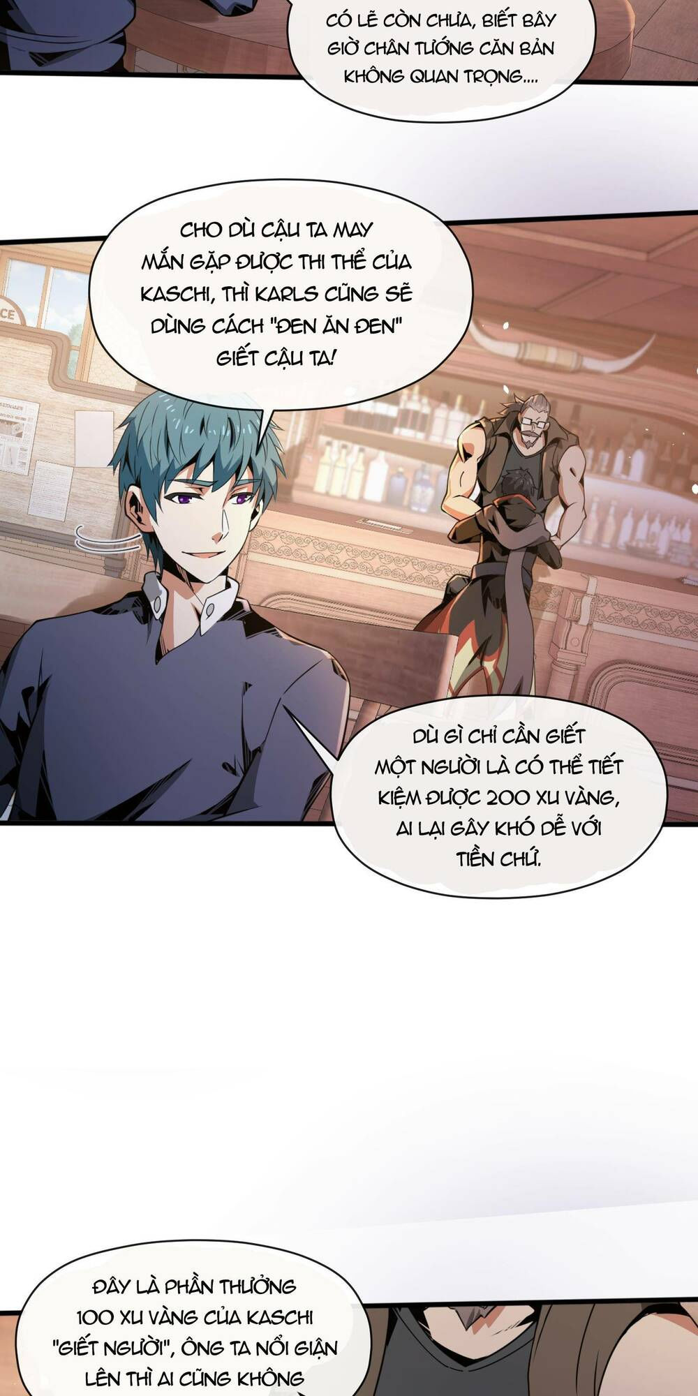 dù kiếm được nghề nghiệp siêu hiếm nhưng lại bị toàn server đuổi giết?! chapter 3 60