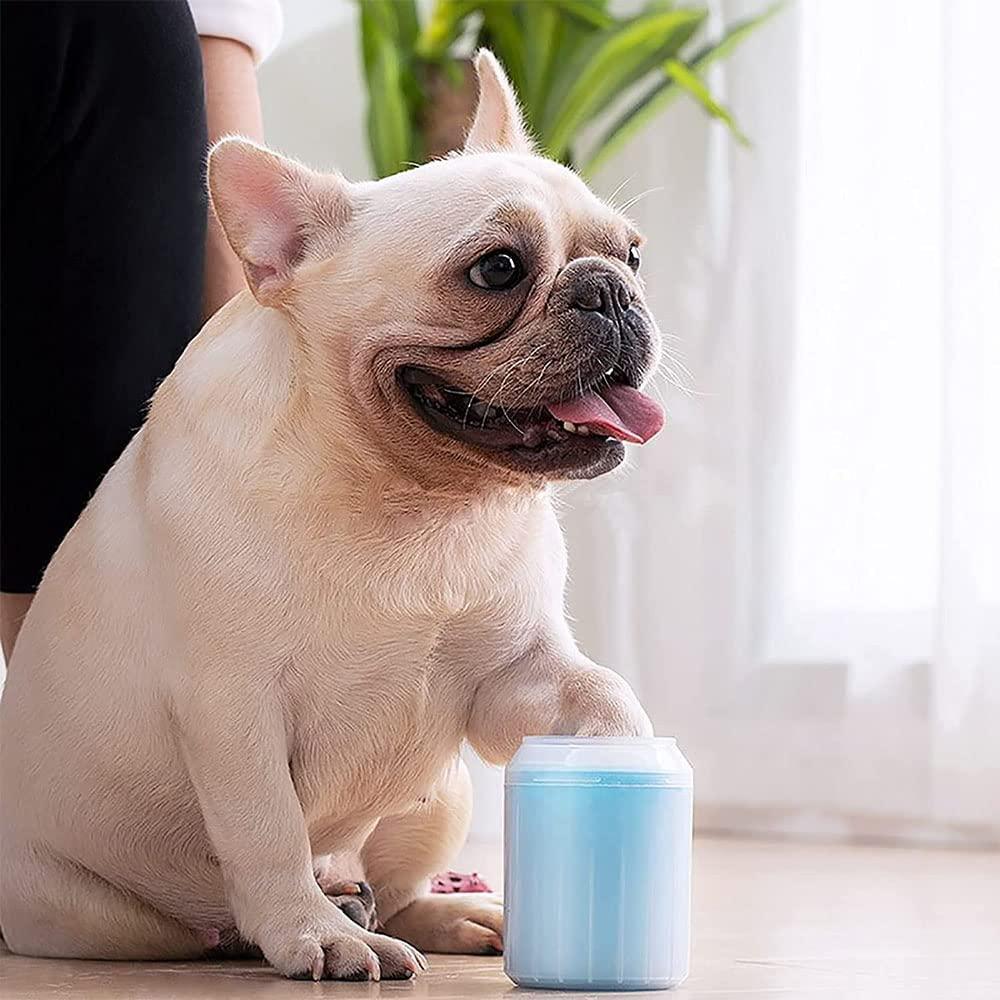 Cốc Làm Sạch Chân Di Động, Cốc Làm Sạch Chân Chó, Cốc Làm Sạch Chân Chó, Dụng Cụ Làm Sạch Chân Chó Bằng Silicon, để Chải Lông Bàn Chân Bẩn và Bẩn