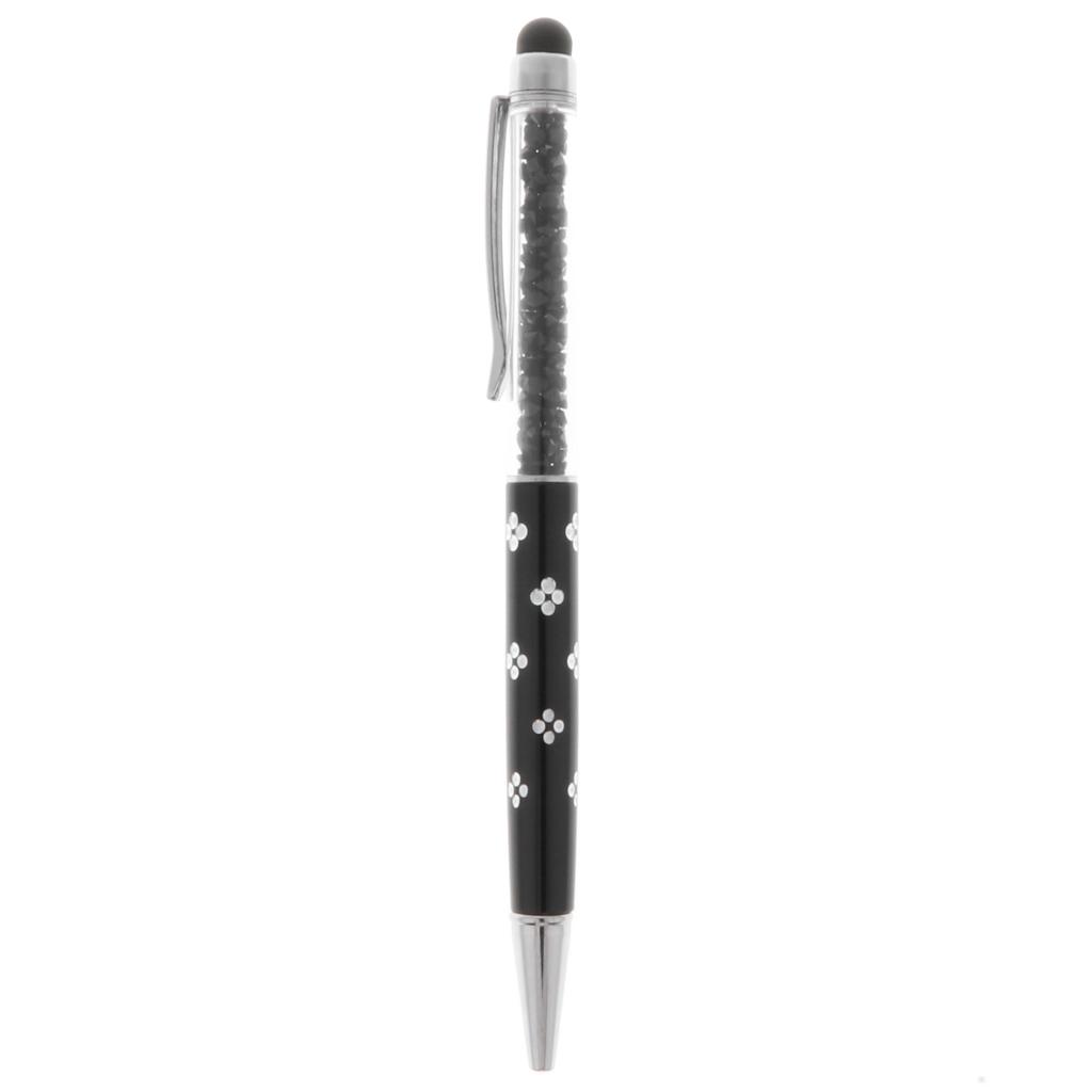2 In 1 Capacitive Stylus All Touch Screen Pen for Black