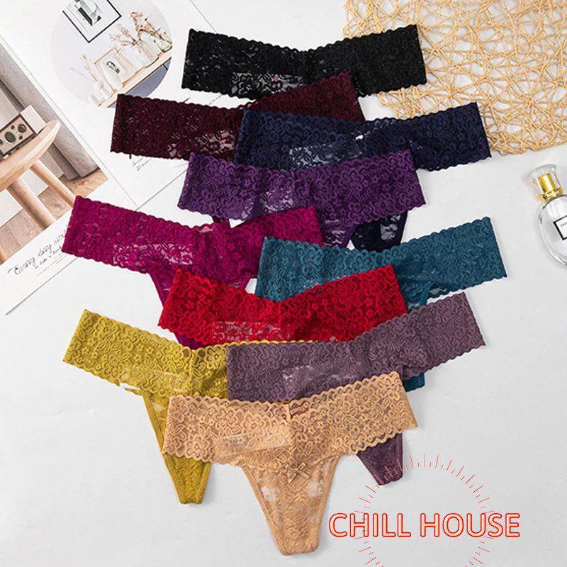 QUẦN LÓT REN lọt khe sexy mã 6214 - CHILLHOUSE