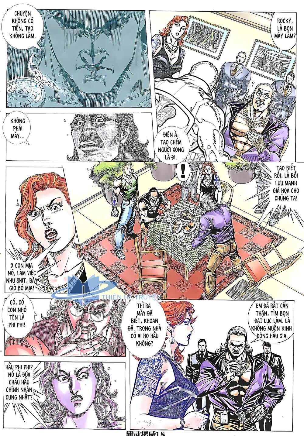 diệu võ dương oai chapter 167 3