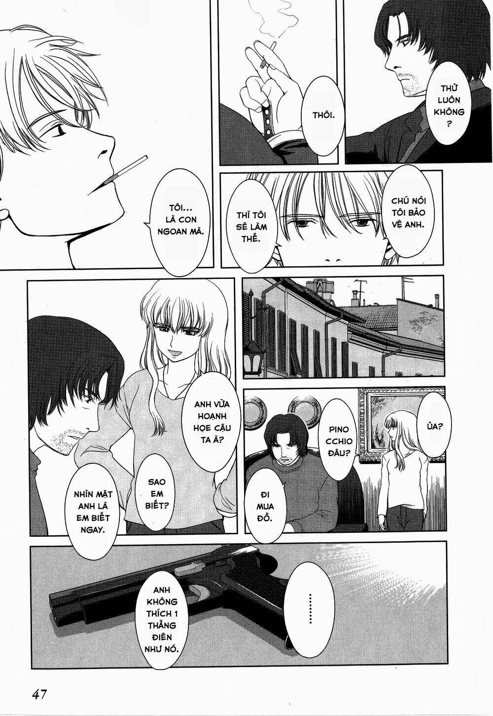 gunslinger girl chapter 13 28