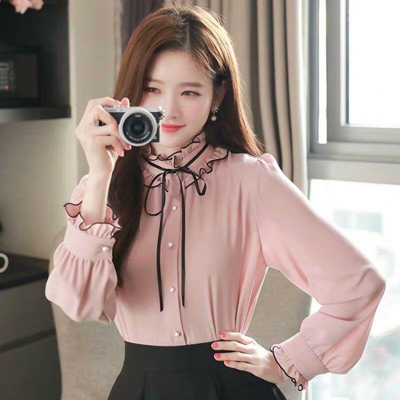 ÁO TIỂU THƯ HỒNG XINH XẮN XUÂN