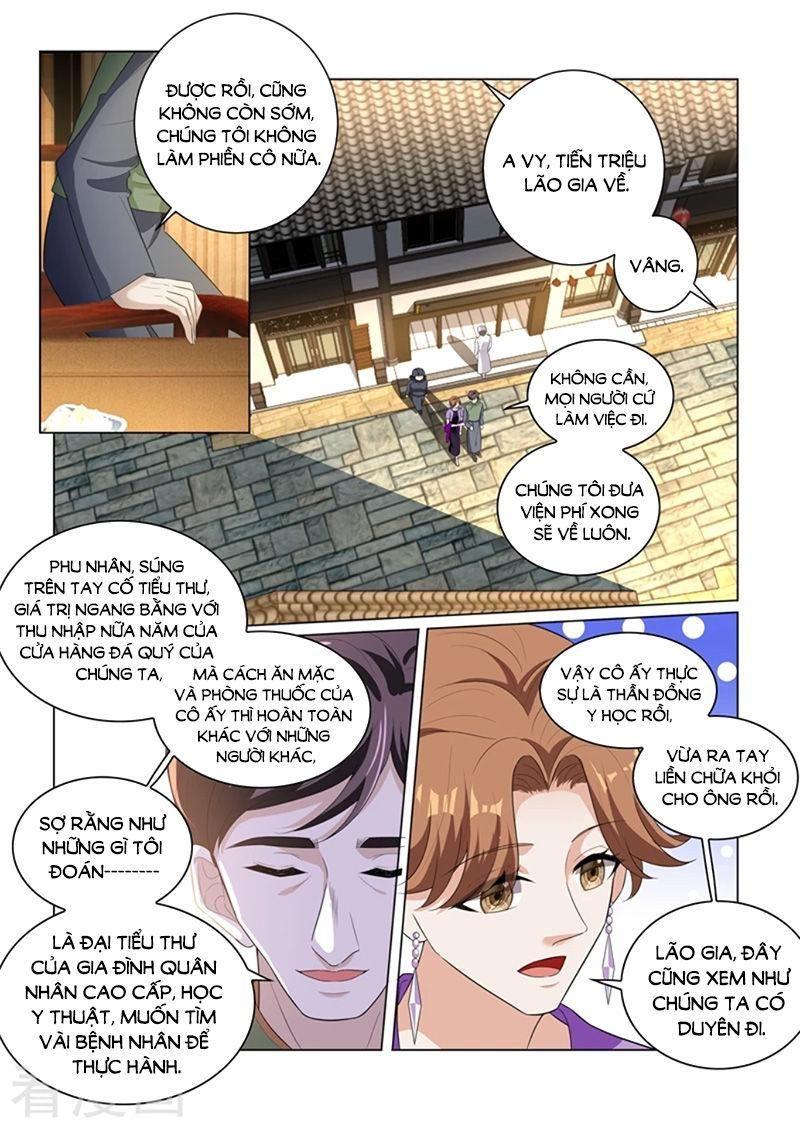 thiếu soái! vợ ngài lại bỏ trốn chapter 179 3
