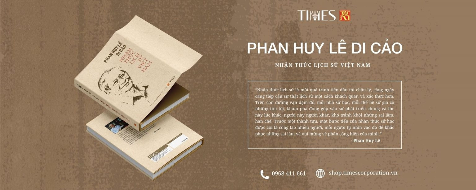 Hình ảnh (Bìa cứng) PHAN HUY LÊ DI CẢO - NHẬN THỨC LỊCH SỬ VIỆT NAM - Ấn Phẩm Kỉ Niệm 90 Năm Ngày Sinh GS. Phan Huy Lê (23/2/1934 - 23/2/2024)