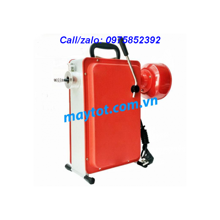 Máy thông tắc cống GQ 100 công suất lớn