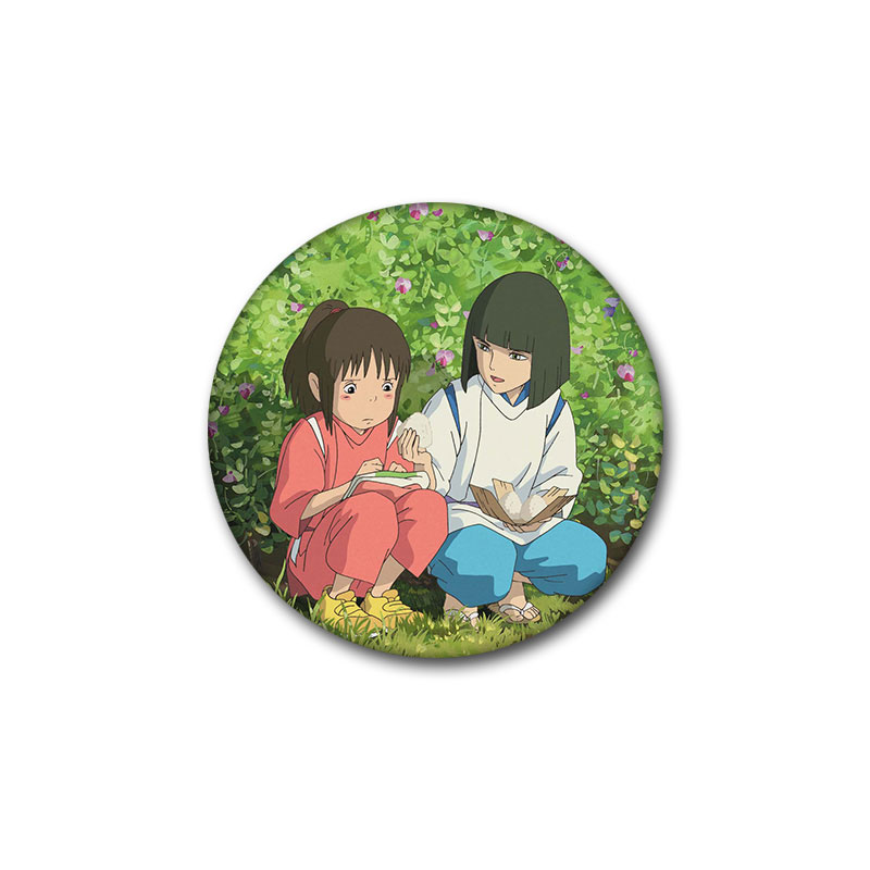 Set 9 Huy hiệu Spirited Away Vùng Đất Linh Hồn