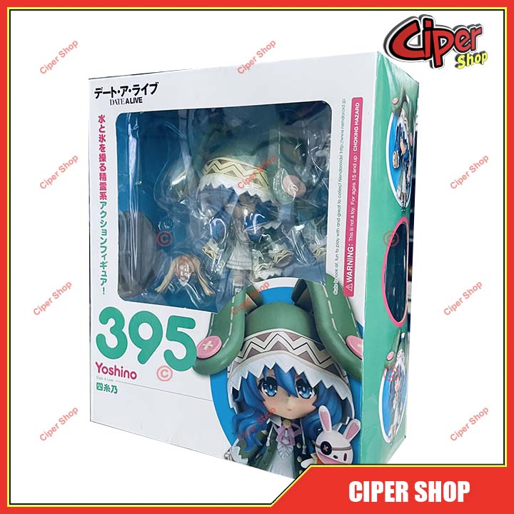 Mô hình Yoshino 395 - Mô hình Date A Live - Figure Action nendoroid 395