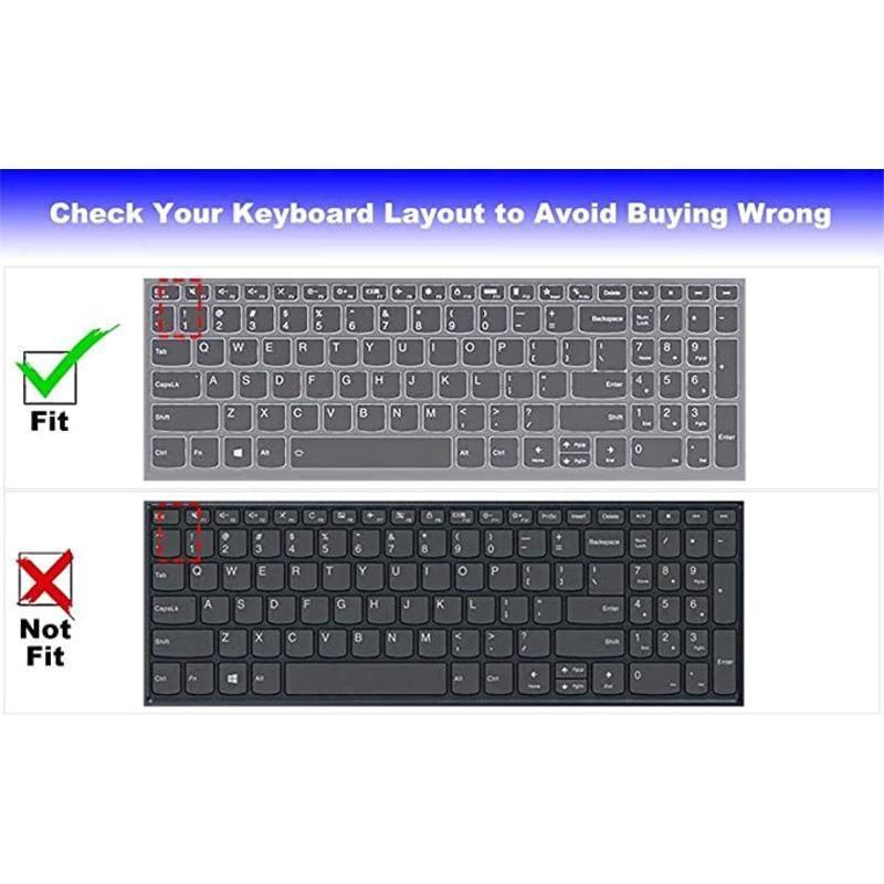 Miếng Dán Silicone Bảo Vệ Bàn Phím Cho Lenovo IdeaPad 3 15ITL6 82H800J8TA 2021 15.6 inch