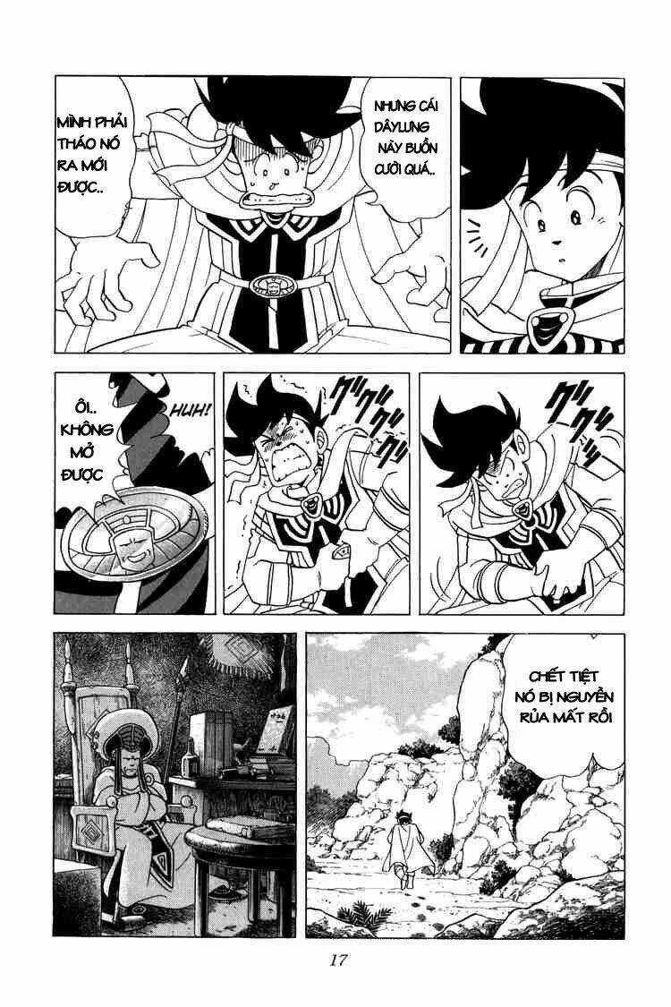 dragon quest - dấu ấn rồng thiêng chapter 76 16