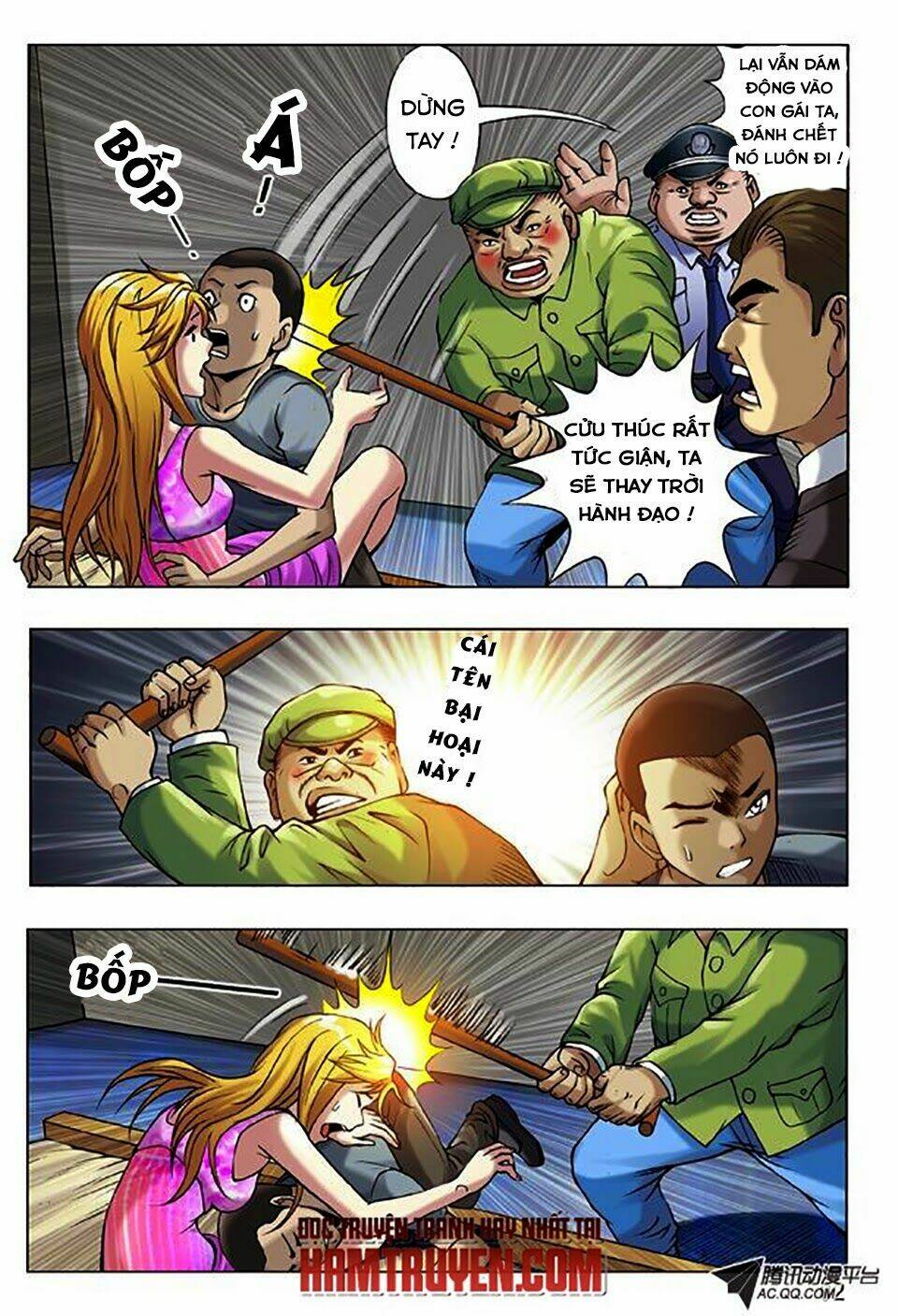 trung quốc kinh ngạc tiên sinh chapter 17 3