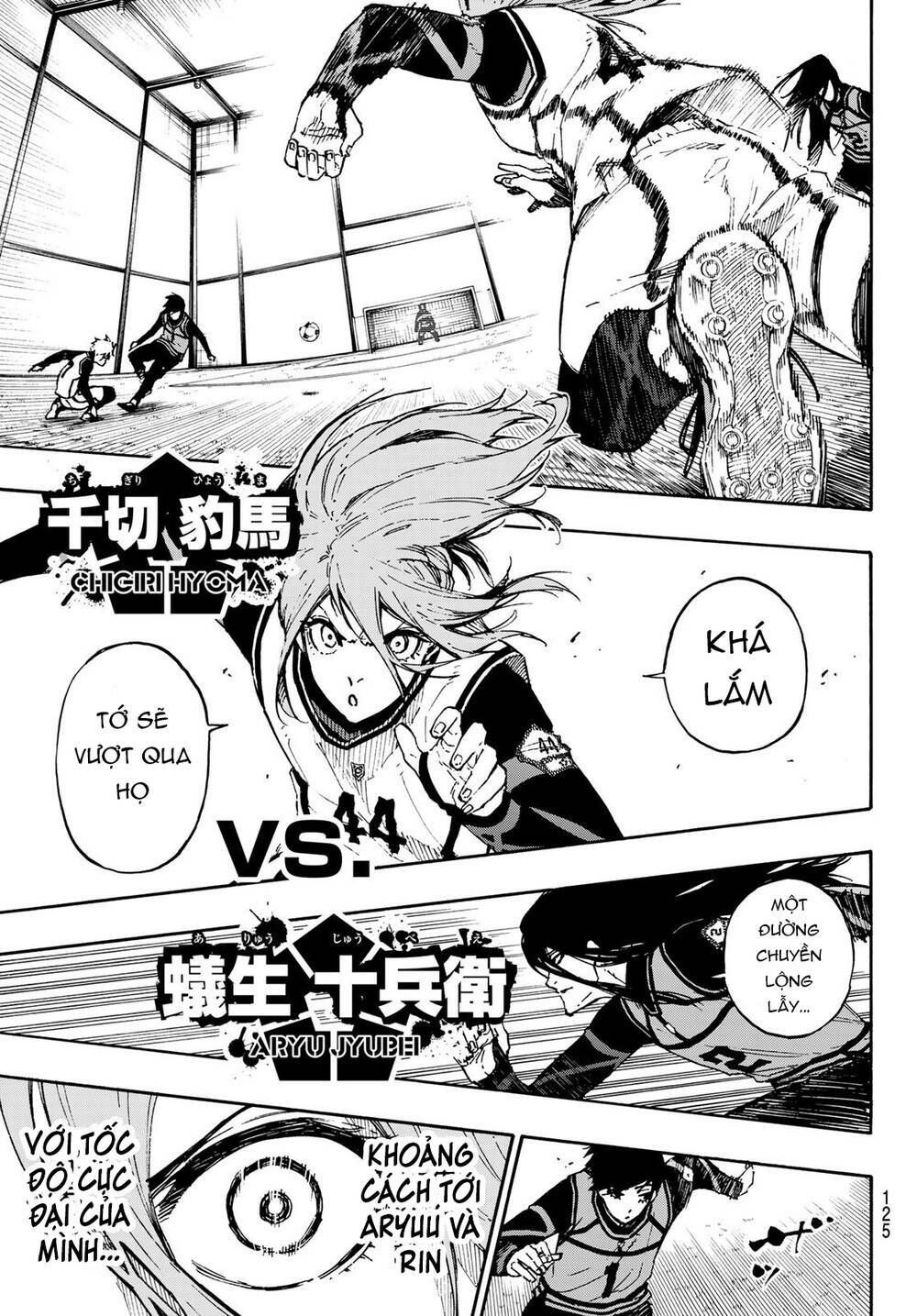 tiền đạo số 1 chapter 73 13