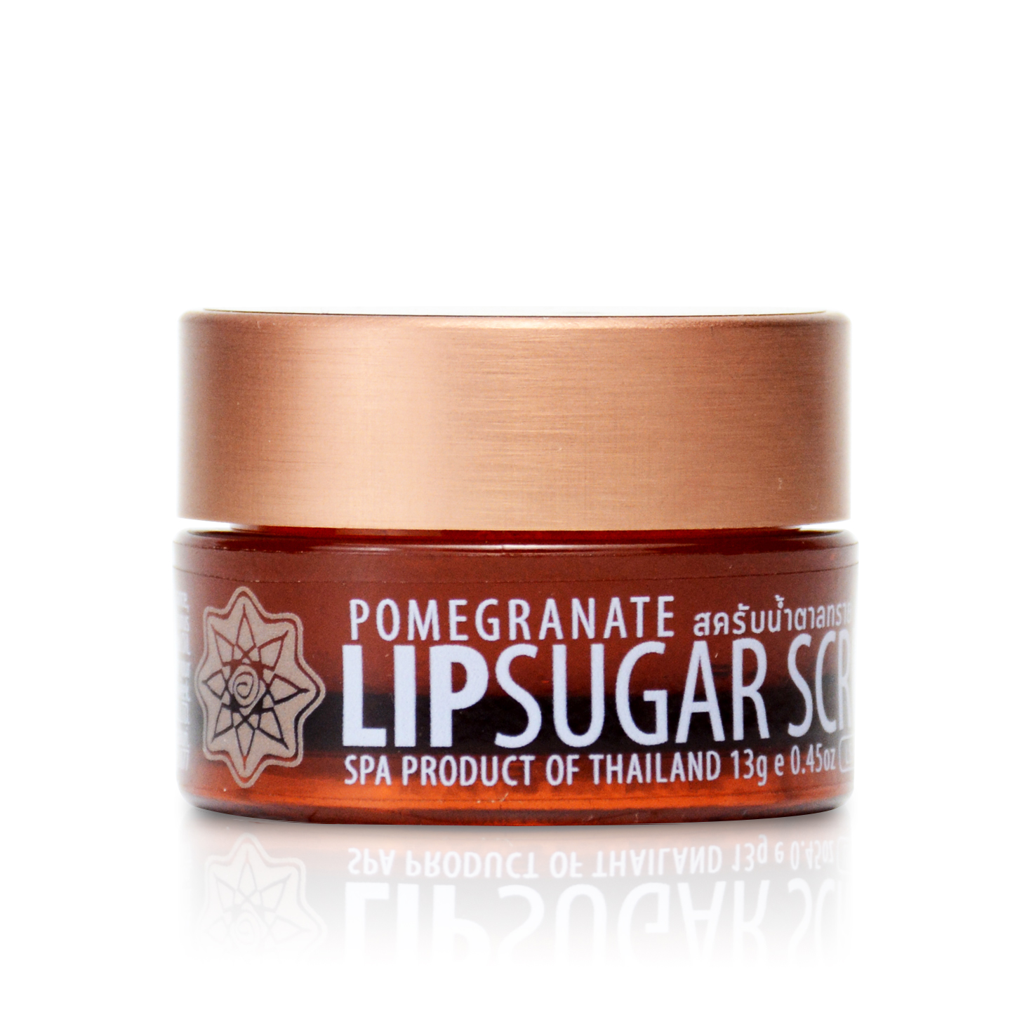 Đường Tẩy Tế Bào Chết Môi Pomegranate Sugar Lip Scrub 13g