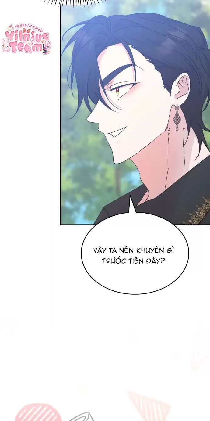 sống trong vườn hoa của công chúa chapter 18 19