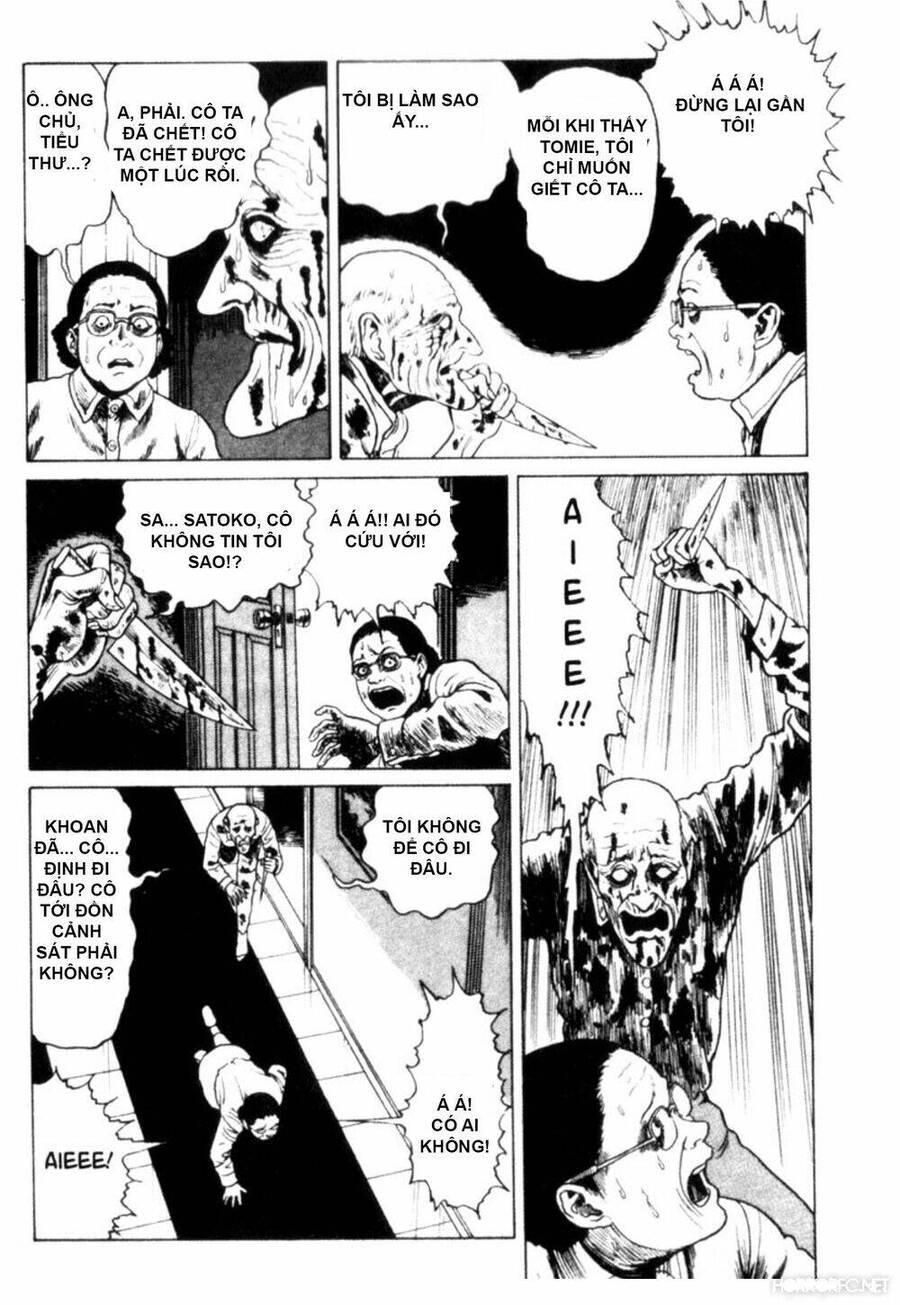 tuyển tập truyện ngắn kinh dị của ito junji chapter 2.6 41