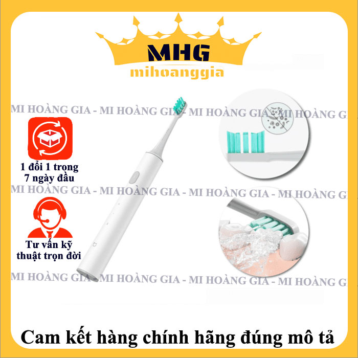 Bàn chải điện Xiaomi Mijia T300 - Hàng Nhập Khẩu