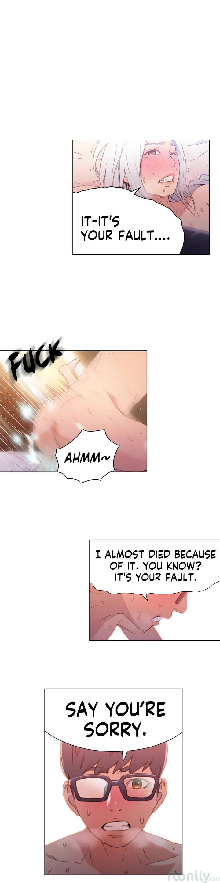 [raw] anh chàng ngọt ngào chapter 12 20