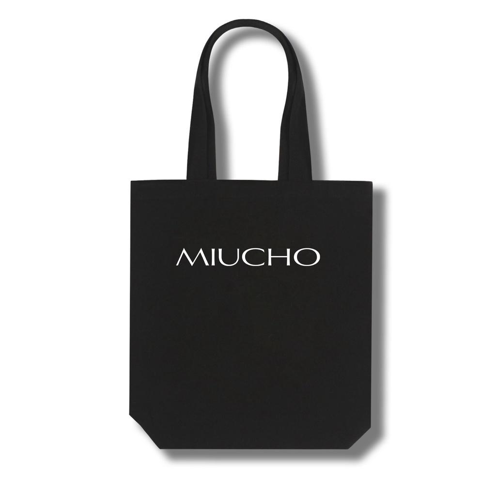 Túi tote vải, túi tote canvas đi học giá rẻ CV001 Miucho in BASIC