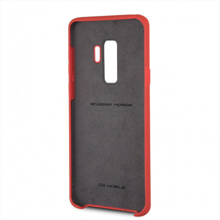 Ốp Lưng dành cho Samsung Galaxy S9 Plus, Ferrari - HÀNG NHẬP KHẨU