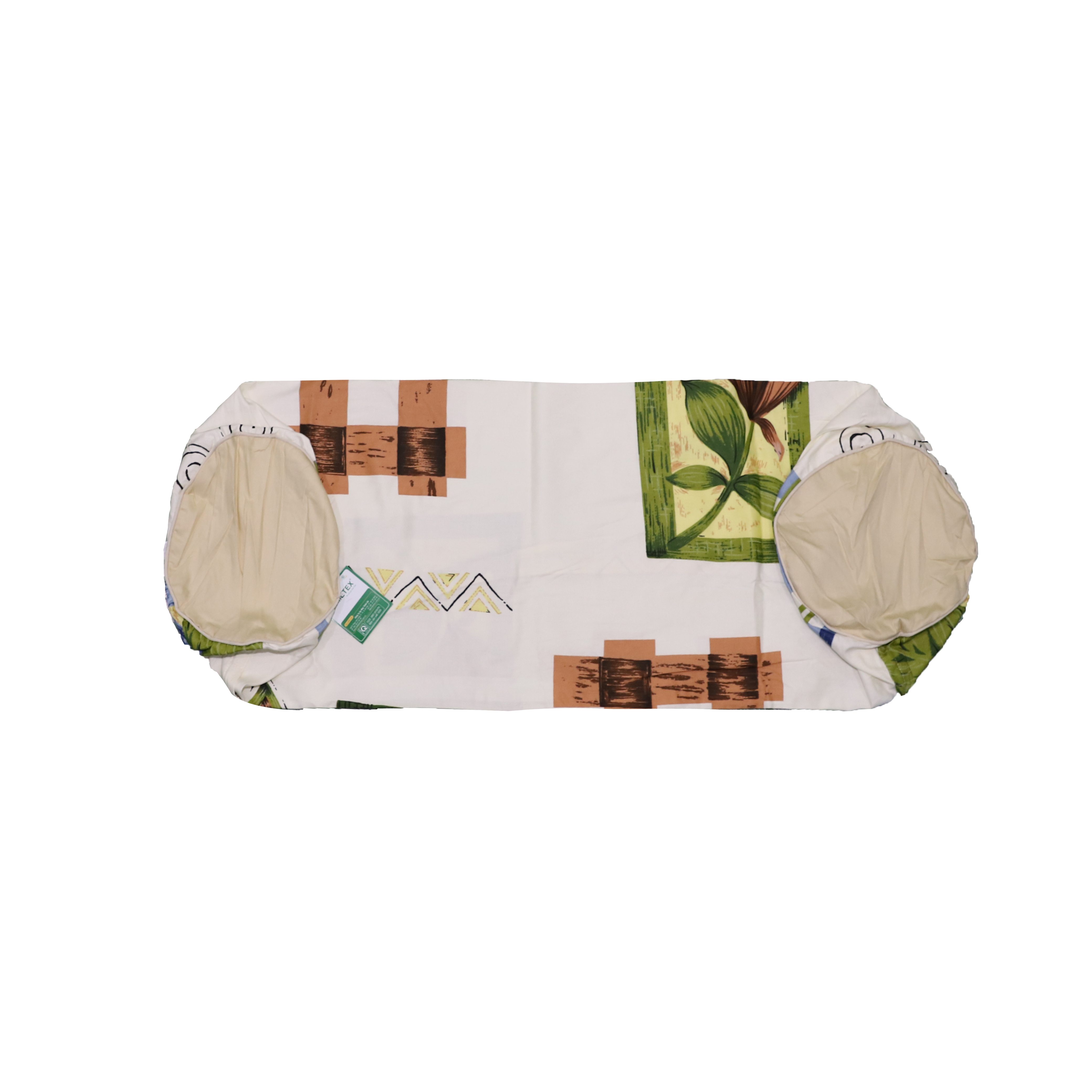 Áo gối ôm dây kéo phối cotton hoa Hometex - Giao màu ngẫu nhiên