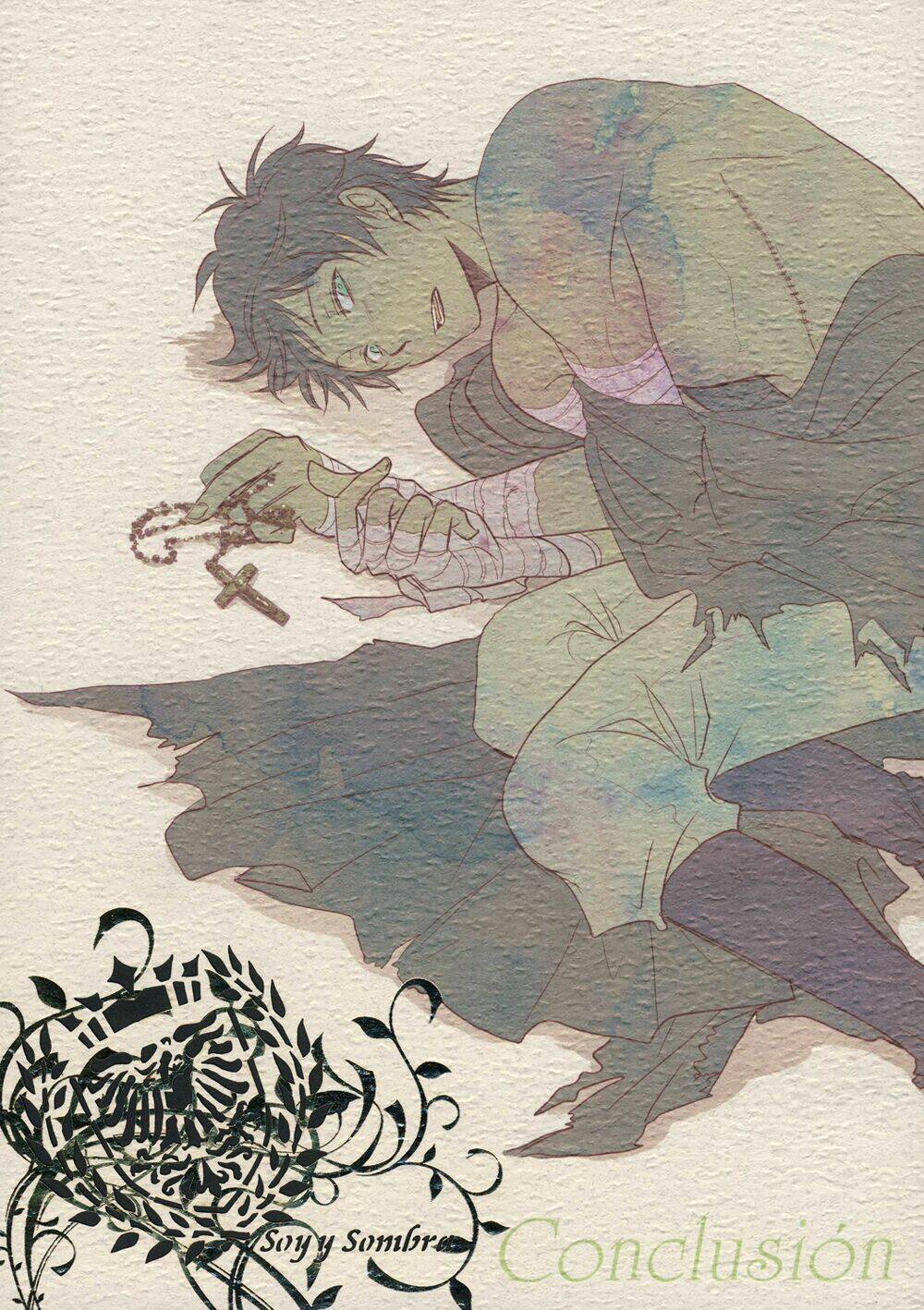 aph doujinshi - besame mucho chapter 3 2