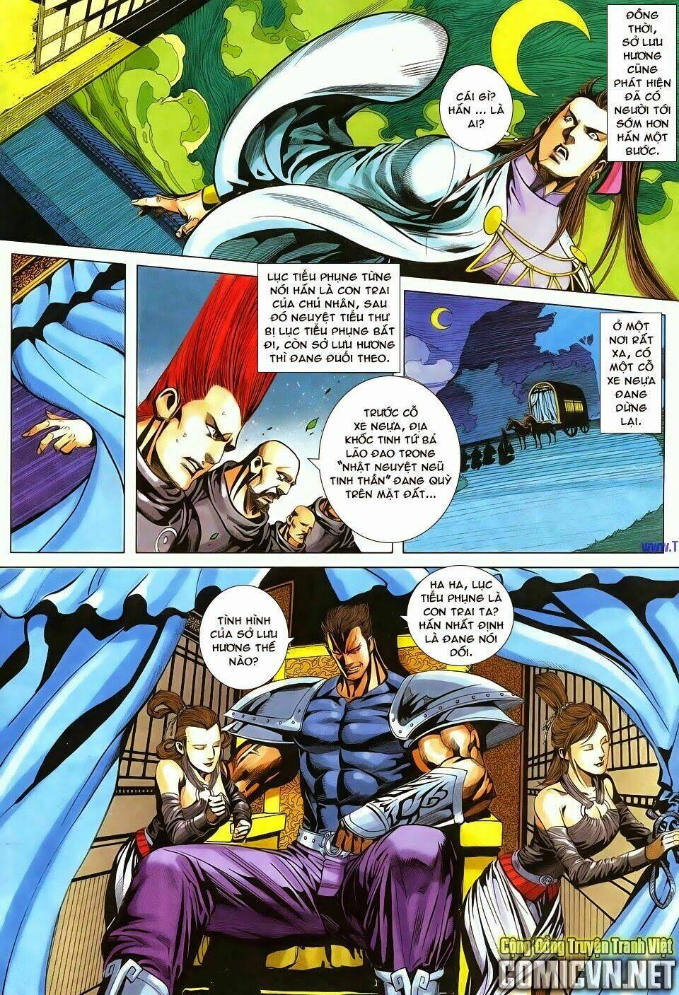 cổ long quần hiệp chapter 79 30