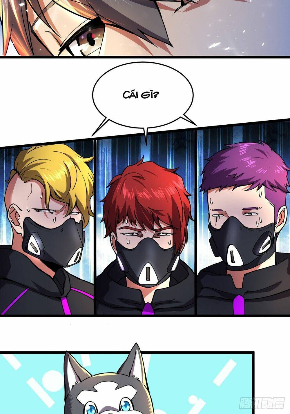 ta làm giao hàng ở tận thế chapter 25 9