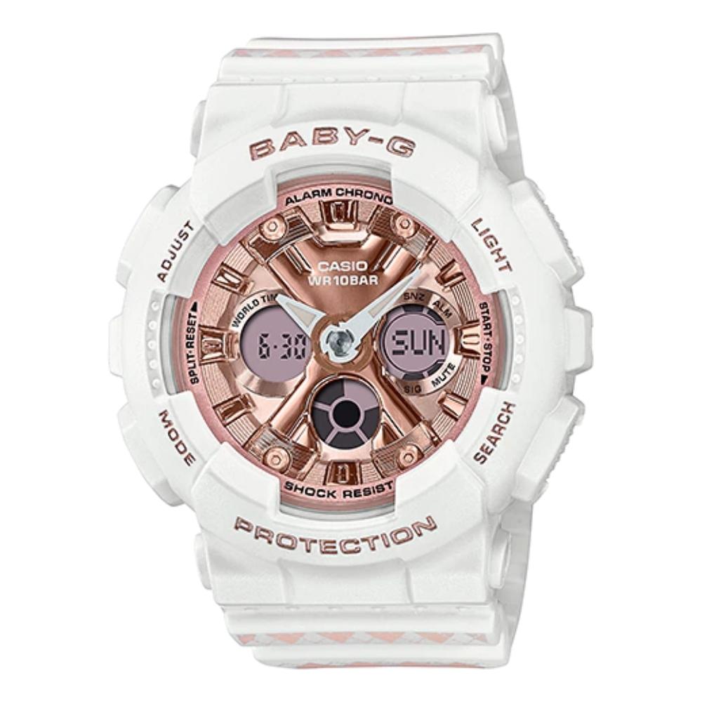 Đồng Hồ Casio Baby-G Nữ Dây Nhựa BA-130SP-7ADR