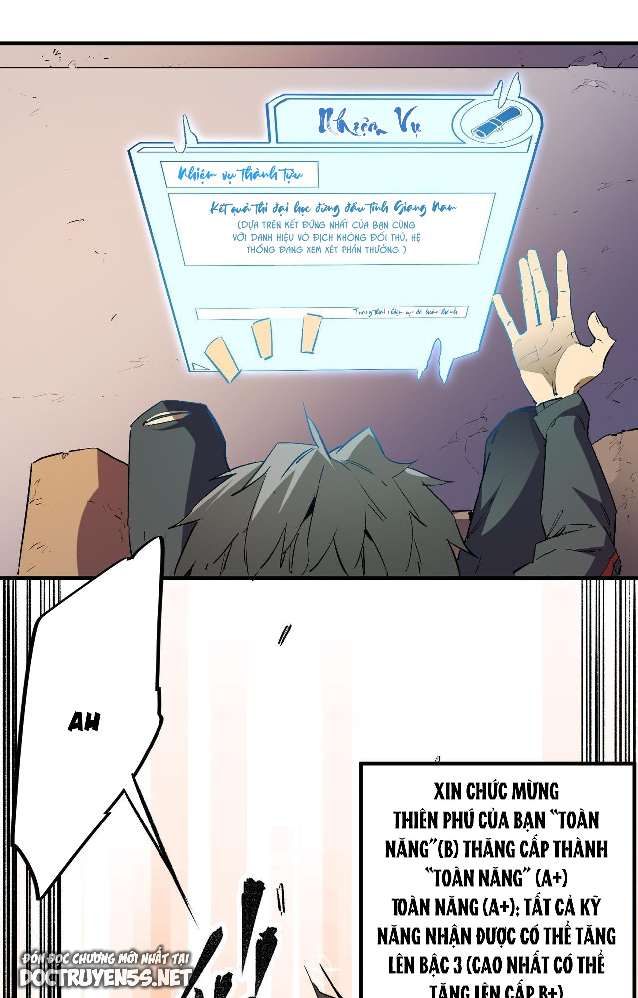 toàn dân chuyển chức: không có chức ta kết thúc thần minh chapter 9 18