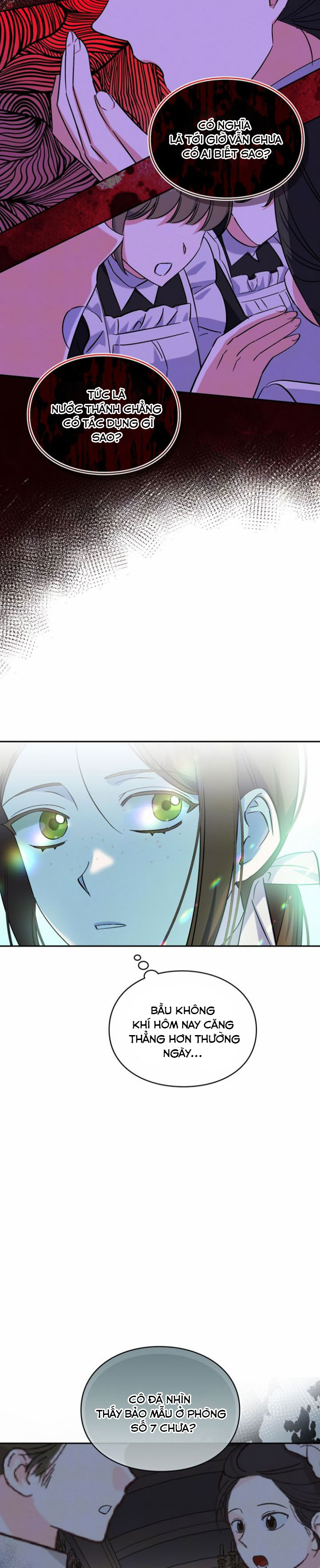 phương pháp bảo vệ anh ấy trong lãnh địa quái vật chapter 8 18