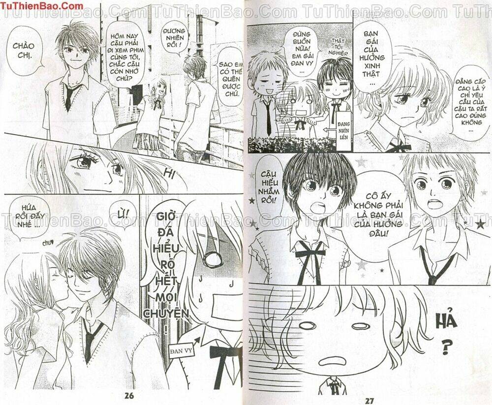 cô bé đáng yêu chapter 1 13