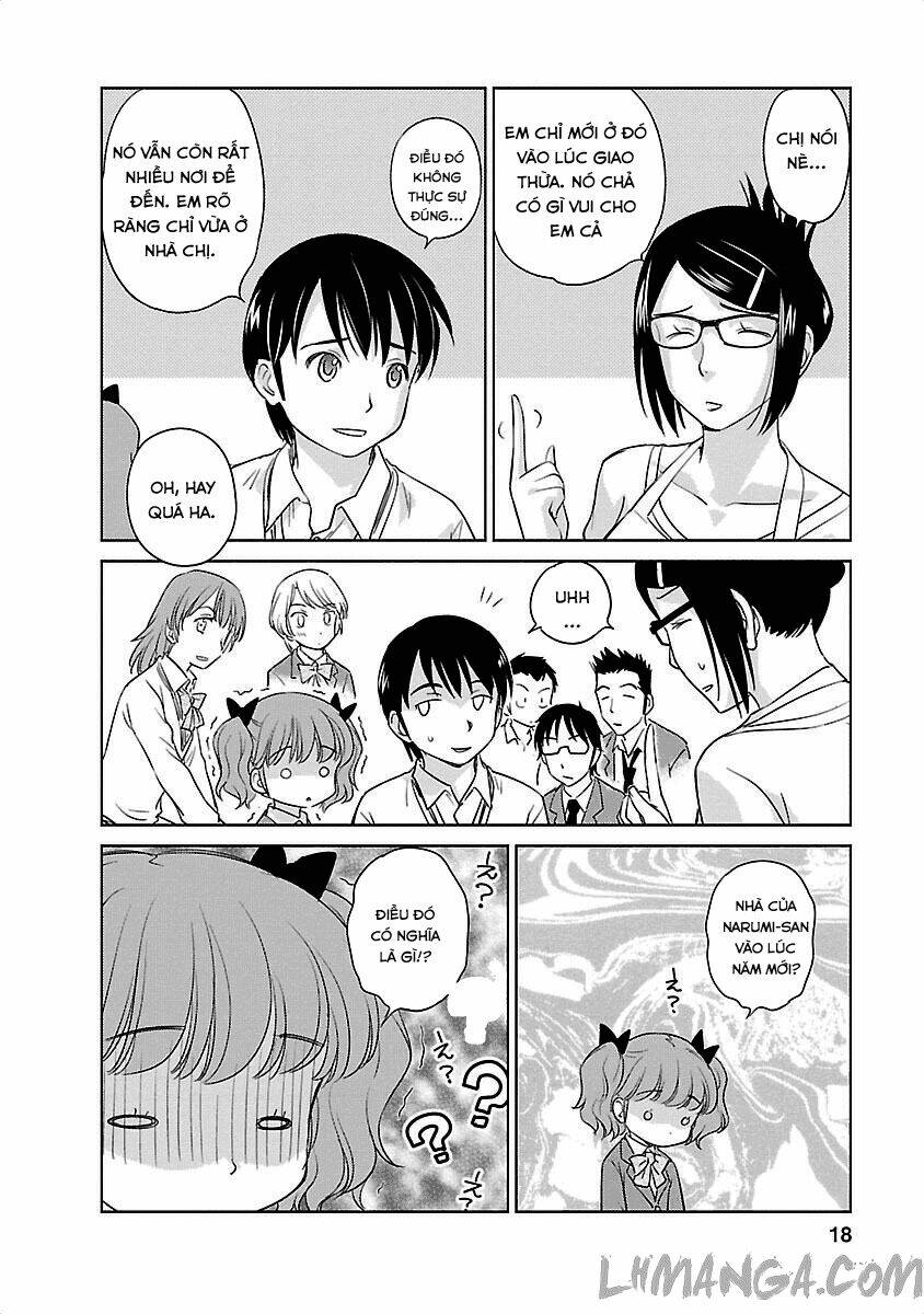 kono oneesan wa fliction desu!? chapter 43 12