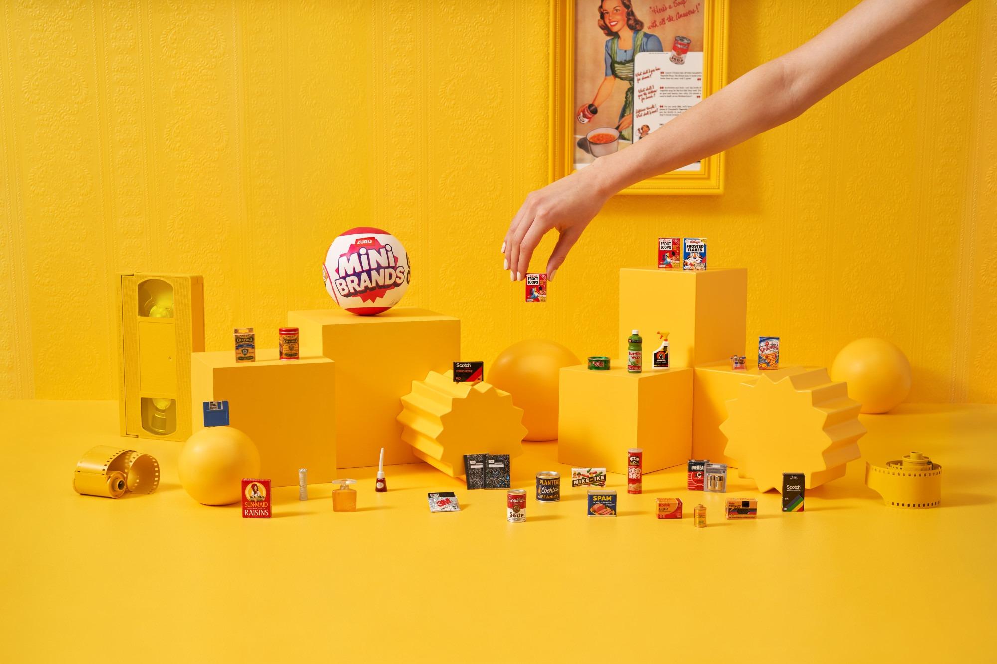 Đồ Chơi Sưu Tầm Mini Brands Retro Grocery - Zuru 77802