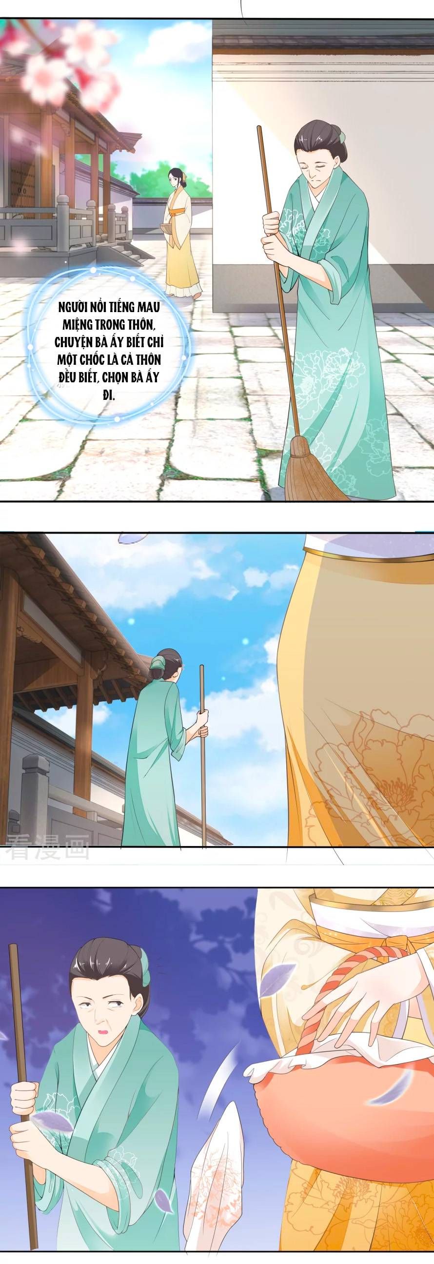 nông nữ thù sắc chapter 33 4