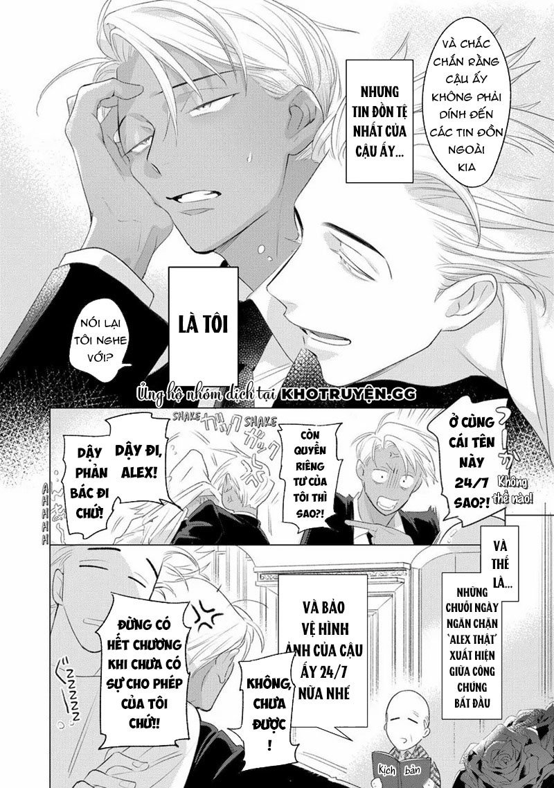 đuổi theo tôi nào, cậu vệ sĩ chapter 1 32