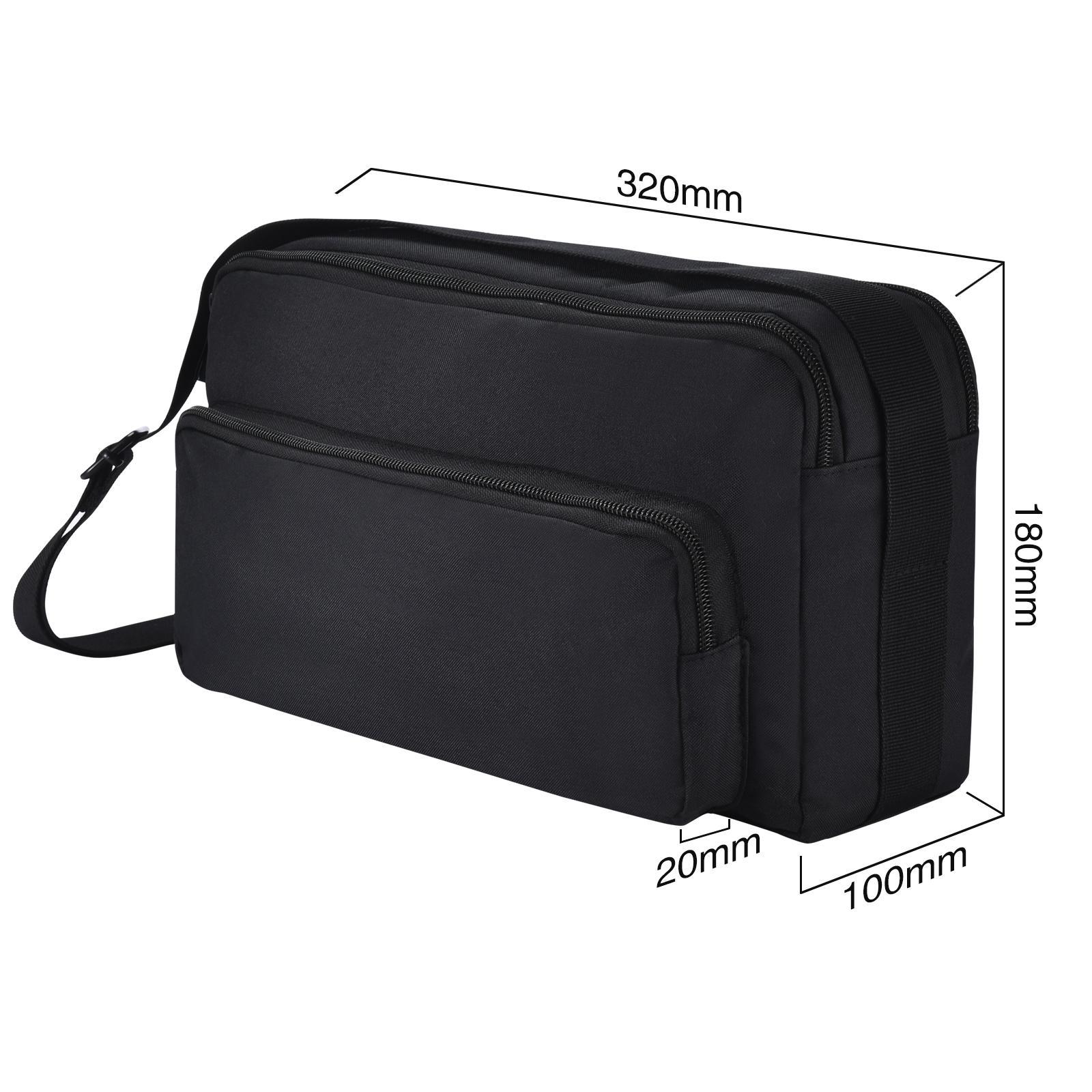 Portable Speaker Case Polyester Hardshell Protective Case Hard Carrying Case