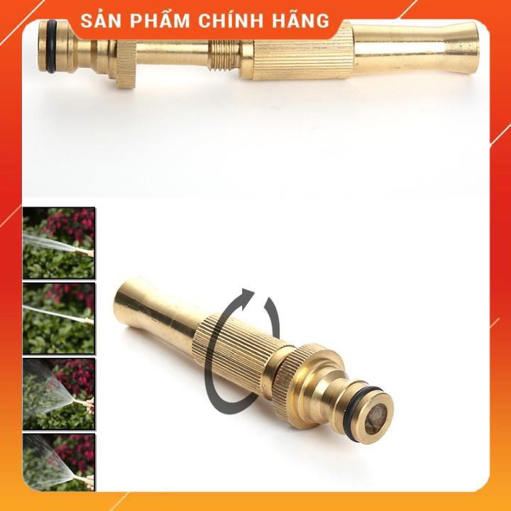 Vòi Xịt️️ Bộ dây vòi xịt nước rửa xe, tưới cây , tăng áp 3 lần, loại 15m 206587 cút sập,nối vàng+ mở chai