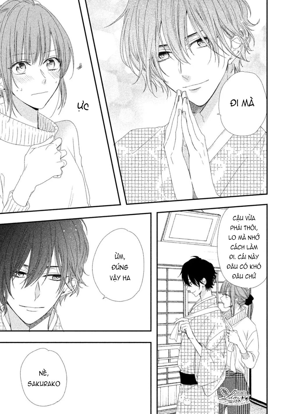 sakurairo kissholic chapter 7 9