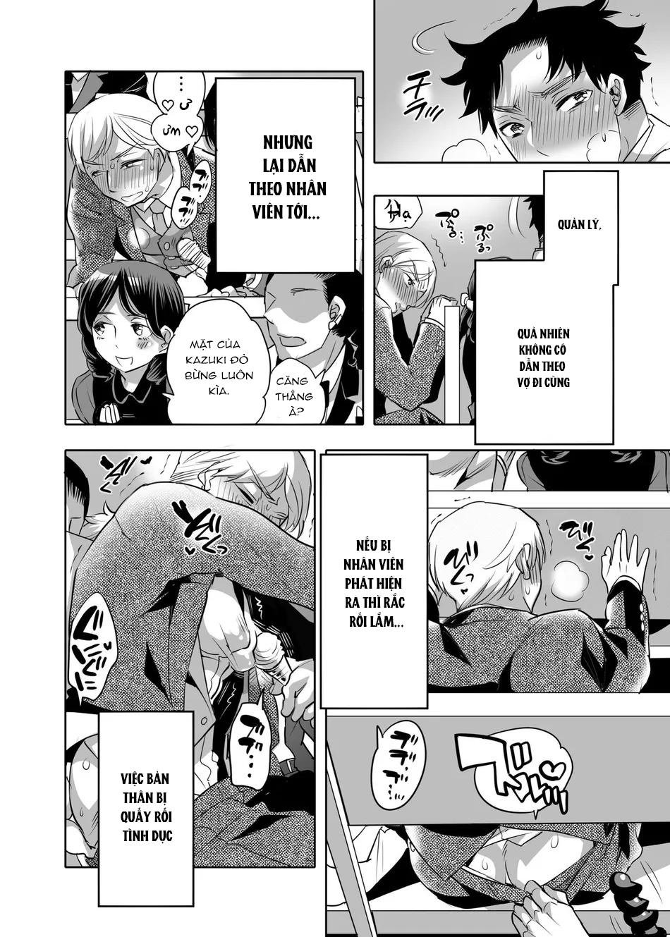 tuyển tập bl 18 theo yêu cầu nhà rô lai chapter 95.1 19