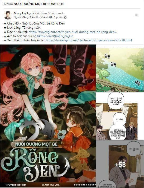 nuôi dưỡng một hắc long chapter 40.1 2