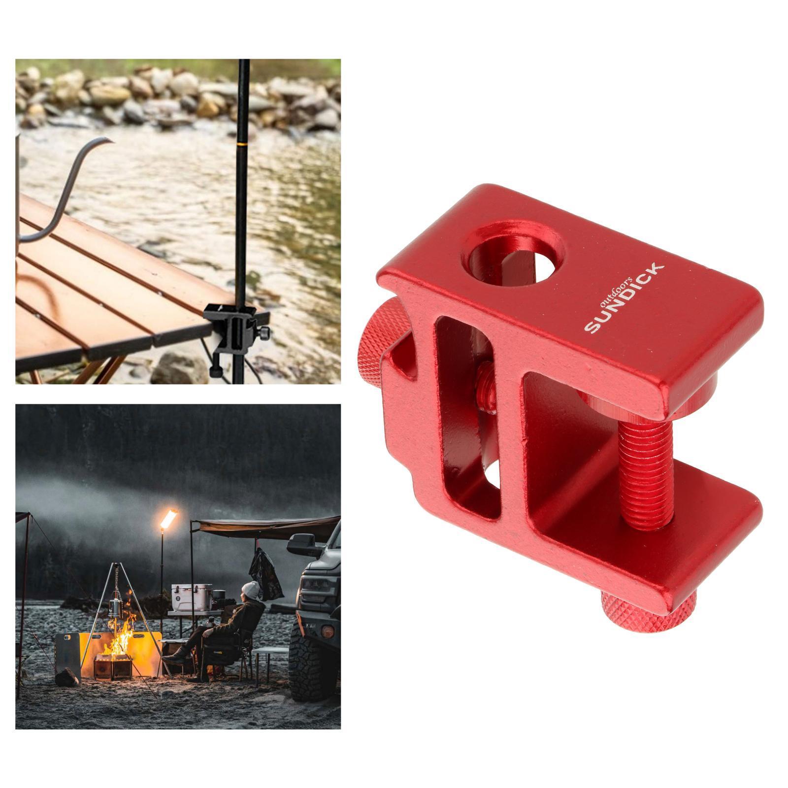 Tabletop Light Stand Table Clamp Adjustable  Light Lantern Camera