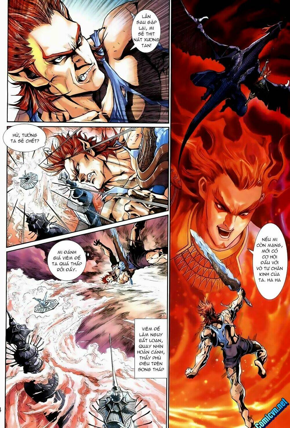 thần binh huyền kỳ 3+3.5 chapter 111 24