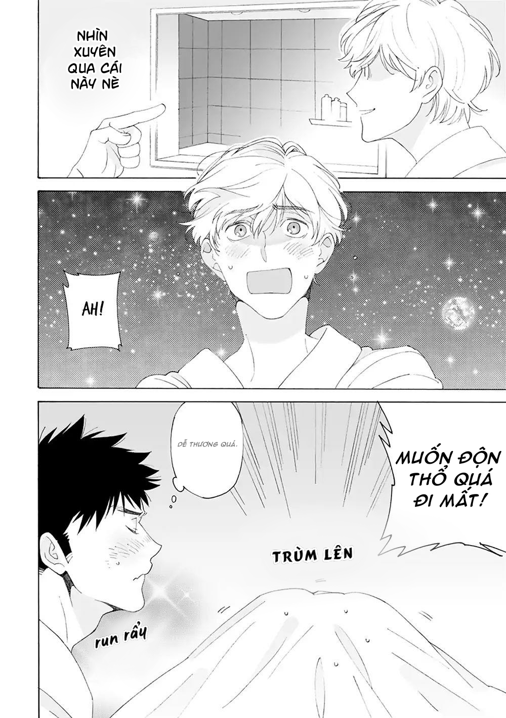 những tháng ngày ngọt ngào đầy trắc trở chapter 6 21