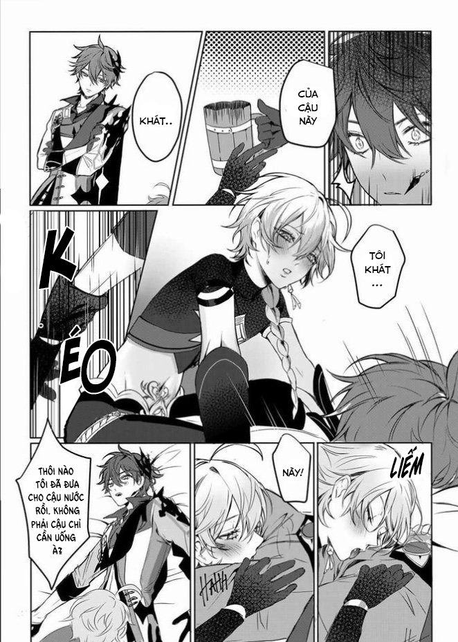 kích thích ngọt ngào chapter 1 7