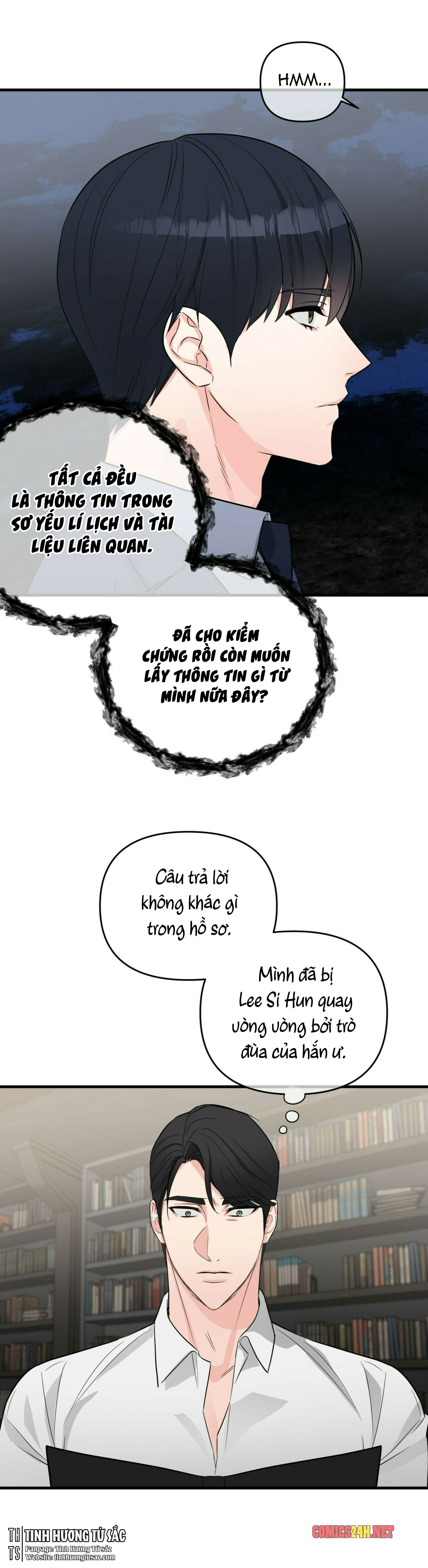 dấu vết không mùi chapter 23 4